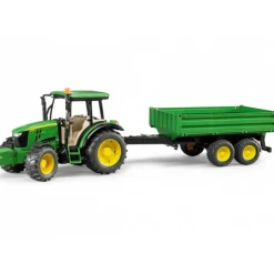 John Deere 5115M Tractor & Trailer