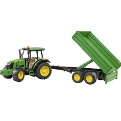 John Deere 5115M Tractor & Trailer
