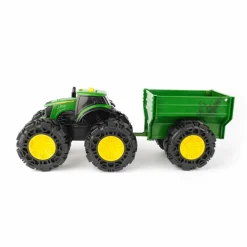 John Deere Monster Treads Tractor with Trailer