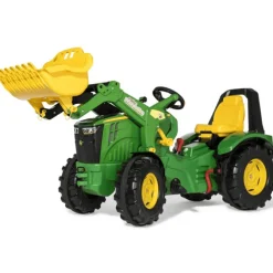 John Deere Pedal Tractor with Pneumatic Tyres, Gears & Brakes