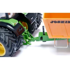John Deere 8R 410 Tractor with Double Tyres