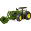 John Deere 7R350 Tractor with Frontloader