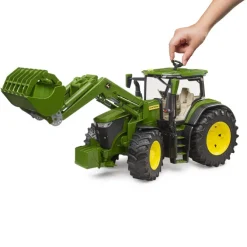 John Deere 7R350 Tractor with Frontloader
