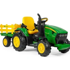 John Deere RC Tractor & Trailer 12v