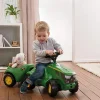 John Deere Rolly Minitrac Ride On Tractor AND Trailer