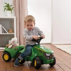 John Deere Rolly Minitrac Ride On Tractor