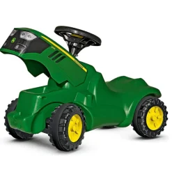 John Deere Rolly Minitrac Ride On Tractor AND Trailer