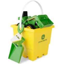 John Deere Sandbox 3-piece Bucket Set
