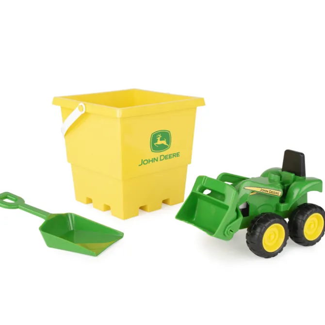 John Deere Sandbox 3-piece Bucket Set
