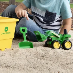 John Deere Sandbox 3-piece Bucket Set