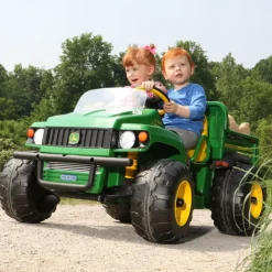 John Deere 12v Electric Gator