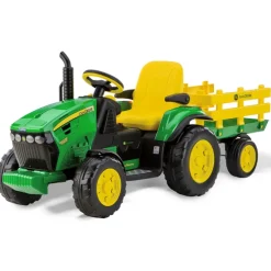 John Deere 12v Ground Force Electric Tractor