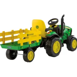 John Deere 12v Ground Force Electric Tractor