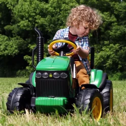 John Deere 12v Ground Force Electric Tractor
