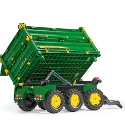 John Deere 3-Way Tipping Trailer for Pedal Tractor
