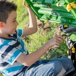 John Deere 3-Way Tipping Trailer for Pedal Tractor