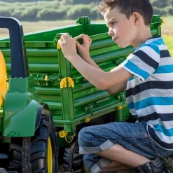 John Deere 3-Way Tipping Trailer for Pedal Tractor
