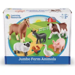 Jumbo Farm Animals