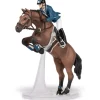 Jumping Horse with Rider