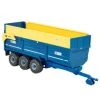 Kane Triple-Axle Half Pipe Silage Trailer