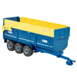 Kane Triple-Axle Half Pipe Silage Trailer