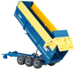 Kane Triple-Axle Half Pipe Silage Trailer