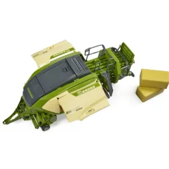 Krone BiG Baler with Square Bales