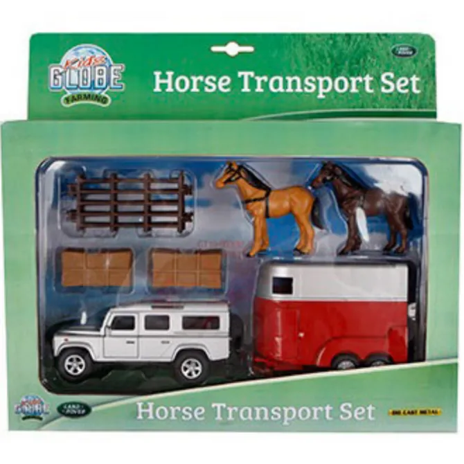 Land Rover & Horse Trailer with Accessories