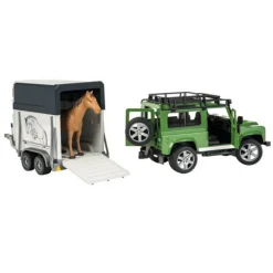Land Rover Defender & Horse Box