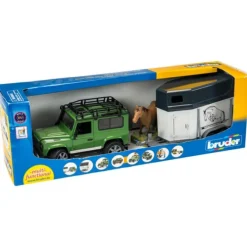 Land Rover Defender & Horse Box