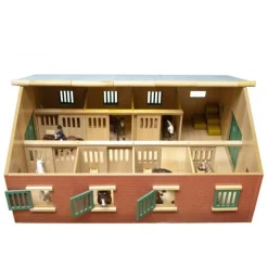 Large Wooden Horse Stable