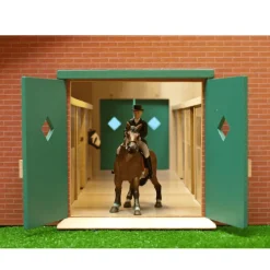 Large Wooden Horse Stable