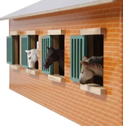 Large Wooden Horse Stable