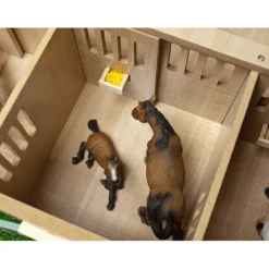 Large Wooden Horse Stable