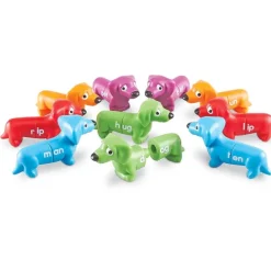 Learning Resources Snap n Learn Rhyming Pups