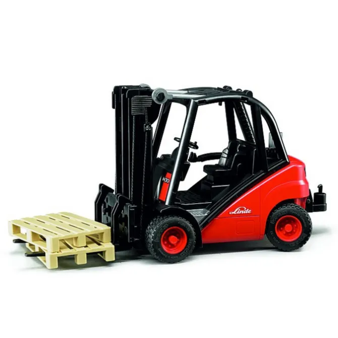 Linde Fork Lift Truck & Pallets