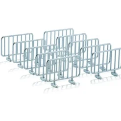 Livestock Barriers (Pack of 10)