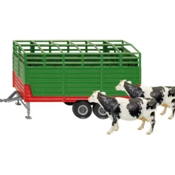 Livestock Trailer & Cows