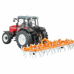 Massey Ferguson Tractor & Cultivator Playset