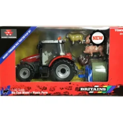 Massey Ferguson Tractor Playset