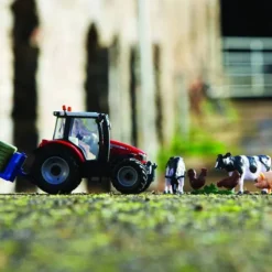 Massey Ferguson Tractor Playset