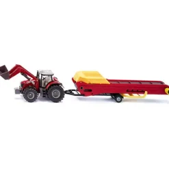 Massey Ferguson Tractor with Front Loader and Conveyer