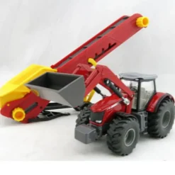Massey Ferguson Tractor with Front Loader and Conveyer