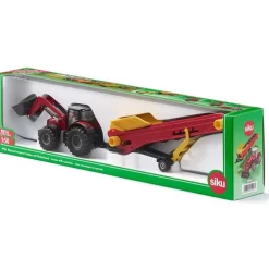 Massey Ferguson Tractor with Front Loader and Conveyer