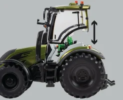 Metallic Olive Green Valtra Farm Playset