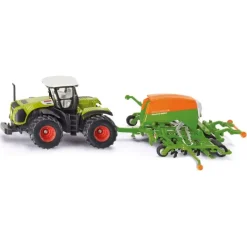 Mini Claas Tractor with Amazone Seeder