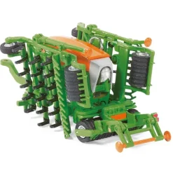 Mini Claas Tractor with Amazone Seeder