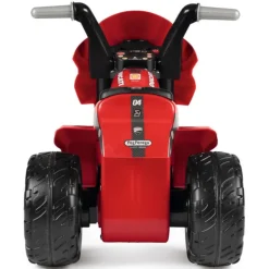 Mini Ducati Electric Motorbike with Helmet