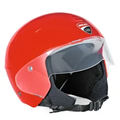 Mini Ducati Electric Motorbike with Helmet