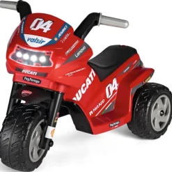 Mini Electric Ducati Motorbike